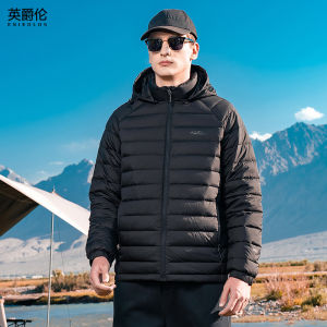 Enjeolon | Warm Light Thin Down Jacket 90% White Duck Down