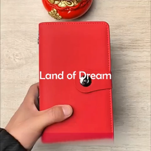 A6 100 Days Envelope Challenge Binder Money Savings Notebook Folder envelopes money saving challeng