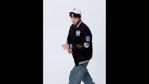 Ready Stok Varsity Jacket Baseball Putih NY yankees Taslan Bordir Premium JunasCloth