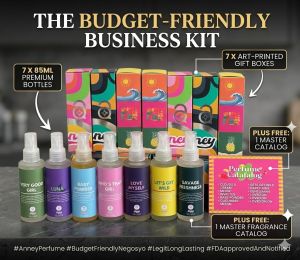 Anney Perfume Reseller Package Bundle 30ml 85ml Oil Based Fragrance Ultimate Starter Kit Negosyo Set