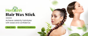 Herbishh Hair Care Wax Stick