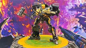 JiaYueHuang Toys Transformable Robot - 8803B BraveWasp Black Darkness Bumblebee  KO Studio Series SS87 SS-87