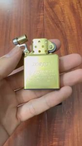 Ruột Hột Quẹt Bật Lửa Xăng Đá Zorro Z219 Bằng Đồng Lắp Vừa Các Loại Size Thông Dụng - Màu ngẫu nhiên