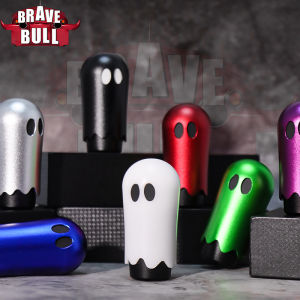 Manual Gear Shift Head Modification Automatic Gear Shift Personality Gear Lever Car Interior Decorative Part Ghost Gear Head