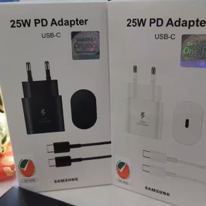 Travel Charger Samsung 25W Kabel Type C To Type C Travel Adapter Super Fast Charging