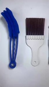 4 In 1 Alat Reparasi Fin Sirip Radiator Sisir Condenser Comb AC Pembersih Debu Kipas Kondensator