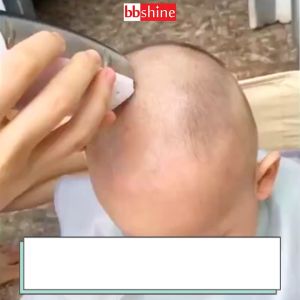 Tông đơ cắt tóc cho bé cực êm khi bé ngủ có hút tóc Tăng đơ cắt tóc cho bé cao cấp Misuta chống nước BBShine - DT004
