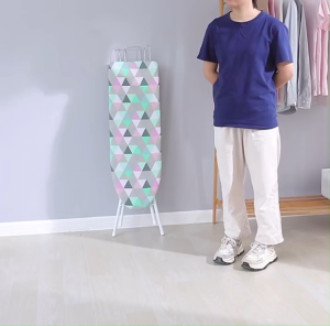 Cloth Ironing Board Foldable Heavy Duty Padding Board Durable Iron Stand Ironing Rack Household