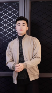 Áo khoác nam áo khoác da lộn nam  chất vải da lộn dầy dặn mềm mịn mềm và cực ấm