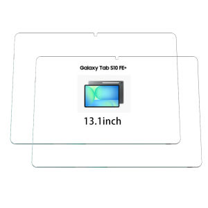 2PCS For Samsung Galaxy Tab S9FE S10FE S9FE+ S10FE plusTempered Glass Screen Protector Tablet HD Protective Glass Film