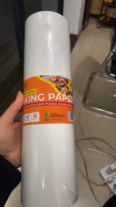 ECO Industrial Caterers Baking Paper 12"x120meters