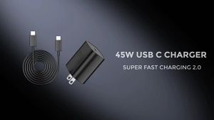 Bộ sạc SS siêu nhanh PD 45W dùng cho SS N10 N20 S20 S21 S22 S23 S24 và các loại điện thoại SS khác Type C - Type C