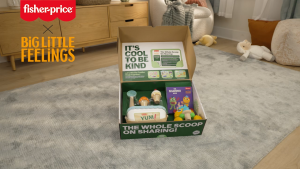 Fisher-Price Toddler Toys Big Little Feelings Sharing Kit 18-Piece Set of Activities & Parenting Tips for Preschool Kids Ages 3 Years