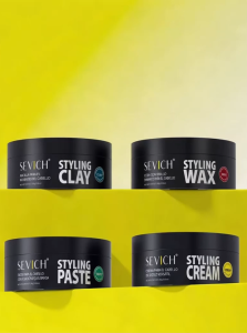 SEVICH Hair Pomade Super Strong Setting Durable Shaping Non-greasy Easy To Clean