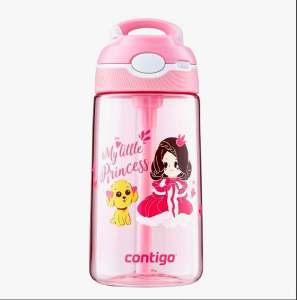 [Authentic] Contigo Aubrey Redesigned AUTOSPOUT (With Straw) Kids Water Bottle 14 oz. (414 ml) 20 oz (591 ml)
