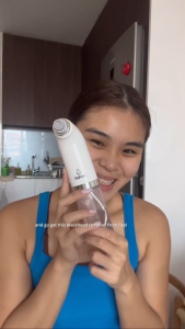 Feel Fresh HydroCleanse Water Blackhead Remover - Suction Pore Cleaner Facial Care