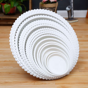 Flower pot tray garden flower pot plant dish water tray base indoor and outdoor flower pot tray exquisite tray