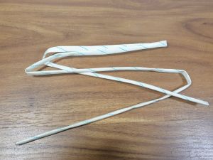 Dây ống gen cách điện cách nhiệt thủy tinh bọc dây điện 1 Mét phi 4mm