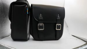 กระเป๋าข้างรถจักรยานยนต์ความจุสูงกันน้ำ