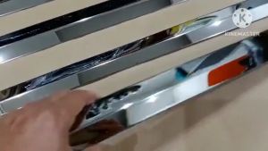 Nẹp sườn hông xe Toyota Veloz Toyota Avanza 2022 2023 2024 mạ crom cao cấp