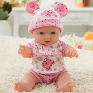 Simulation Soft Vinyl Doll 30CM