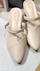 Sandal Wanita Termurah hak 5 cm L&B TALI CANTIK DUA