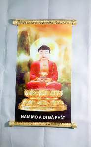 Tranh treo vải canvas nẹp gỗ