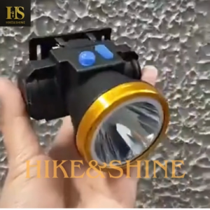 Senter Kepala LED Lithium Electric HEADLAMP BOX Putih Super Terang