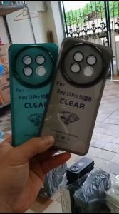 IDEA CASE - REALME 13 PRO PLUS 5G SOFT CASE SQUARE PLATING SILIKON CASING HANDPHONE