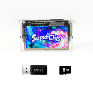 Premium 32-bit Superchis Prime Mini Card Adapter Box 8GB Game Backup Device for GBA/GBM/IDS/NDS/NDSL Game Accessories NOR Flash