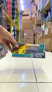 [KST] Mobil Truk Kontainer Isi 2 Mobil | Mainan Anak Laki Laki Mobil Mobilan Carrier Truck Container Storage