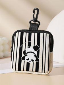 Panda patterned large capacity coin wallets digital printed wallets and storage bags are ideal choices for gift giving