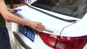 Bộ Cánh Gió Mui Xe Hơi Đa Năng 1.5M Bộ Kit Trang Trí Mui Xe Tự Làm Phụ Kiện Trang Trí Xe Hơi Chất Liệu PU