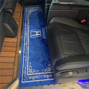 Honda Odyssey Ailisi Special Wood Floor Carpet Style Welcome Car Floor Mats Velvet Surface Custom Fit Auto Floor Mats