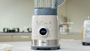 [Malaysia Set] Bear Hot & Cold High Speed Smart Blender 1.5L | BSB-GE15L (Food Processor Food Preparation Mixer Miller Dry Mill Juicer Coffee Grinder Nut Soup Cooker Soya Bean Machine Multi Blender Cooker 搅拌机 破壁机)
