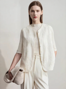 AMII | New Chinese Style Fashionable Elegant Vest