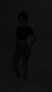 Women Cross V Waist Yoga Biker Shorts With Side Pockets High Waist Tummy Control Butt Lifting Workout Sports Cycling Shorts