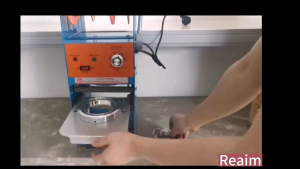 REAIM เครื่องซีลแก้ว เครื่องซีลฝาแก้ว เครื่องซีลแก้วชานม เครื่องซีลแก้วชานม เครื่องซีลแก้วกาแฟ เครื่องซีลฝา เครื่องซีลแก้วชานมไข่มุก เครื่องซีลปากแก้ว