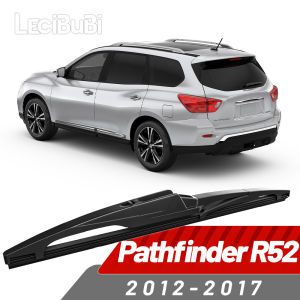 Lưỡi Gạt Nước Kính Chắn Gió Phía Sau Cho Nissan Pathfinder R52 2012-2017 Phụ Kiện Gạt Nước Kính Chắn Gió Bằng Cao Su Màu Đen
