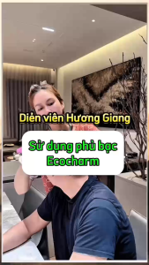 CB3 Dầu gội Phủ Bạc Thảo Dược Ecocharm lược nhuộm Dưỡng Tóc Mềm MượtGội Nhuộm Tóc Tại Nhà190ml