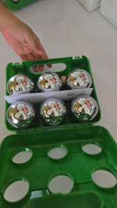 เปตอง **แถมแก่นเปตอง**  เปตอง รุ่น Fenix ผลิตโดย Grand sport สำหรับฝึกซ้อม 376213 376214 ขนาด72 หนัก 690