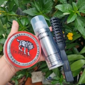 Sáp WAX vuốt tóc con sói Đỏ Finest Sawensito - 100g