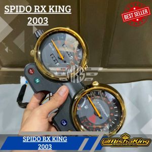 Spidometer Berkualitas Tinggi Untuk Motor RX King 2003