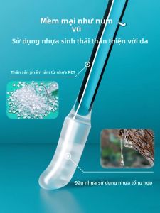 MONLEYTA | Bộ ống cotton vệ sinh tai cho trẻ em an toàn dụng cụ vệ sinh tai cho bé dùng một lần cotton mềm mại