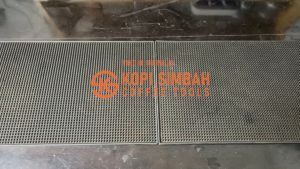 Sparepart Basket Portafilter Single Shot Size 58mm Unpressurized Mesin Espresso Filter Porta filter Espreso Naked