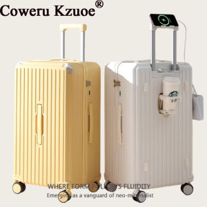Multifunctional Large Capacity Durable Travel Luggage