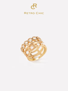 Retro Fashionable Wind Chime Ring