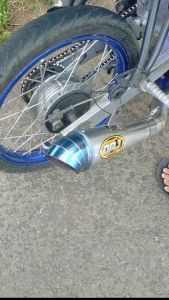 Silencer Knalpot DPJ JikSow Inlet 50 mm