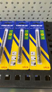 Mũi khoan tường không tắc kê chui lục giác Kingblue KBLJ-03.2*100 loại 3.2mm/ KBLJ-06*125 loại 6mm