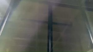 ราวแขวนเสื้อผ้า ระบบ เซ็นเซอร์ เปิด-ปิด อัตโนมัติ Hanger rail with sensor systems (GB070A)